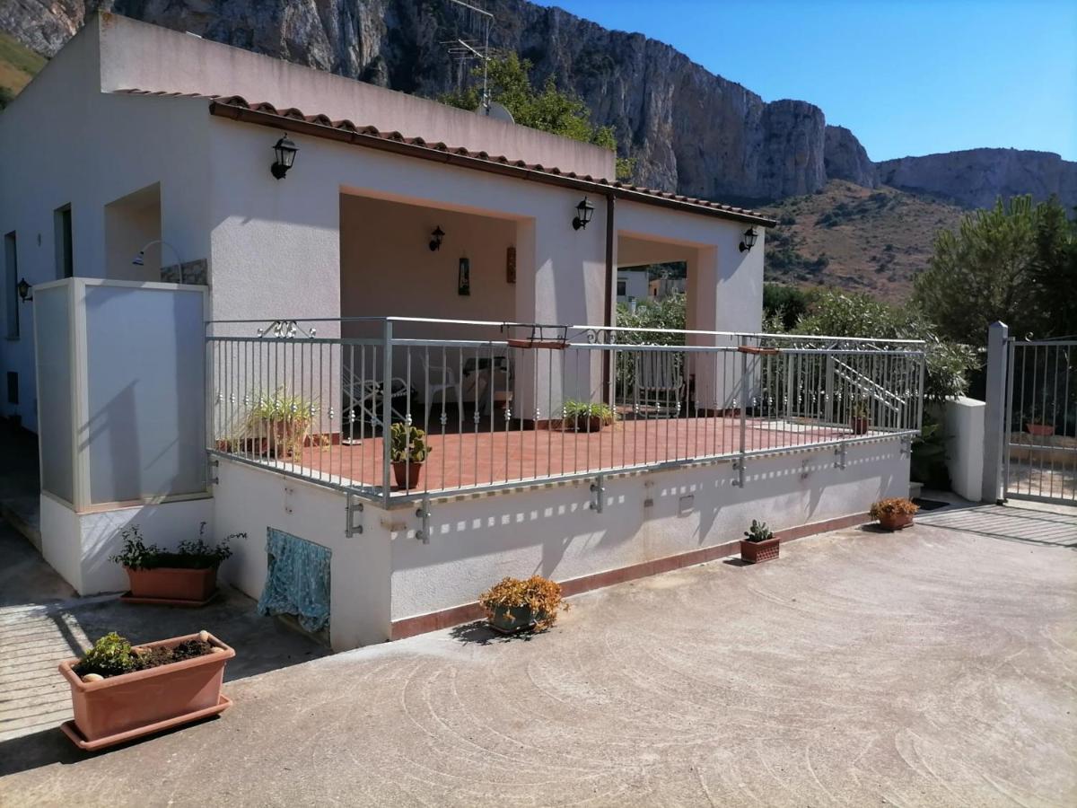 Вилла La Casa Di Agata Сан-Вито-Ло-Капо Экстерьер фото